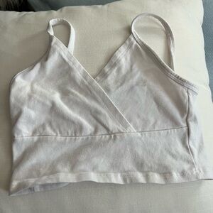 Brandy Melville White Tank top